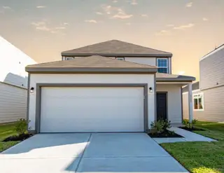 New construction Single-Family house 8127 Vanilla Orchid Dr, Houston, TX 77016 plan The Woodland - image