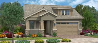 New construction Single-Family house 22457 E. Cattle Dr., Queen Creek, AZ 85142 Alpine- photo