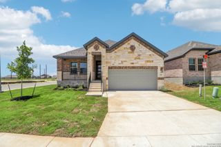 New construction Single-Family house 9905 Paladin Rdg, San Antonio, TX 78254 plan Callaghan - image