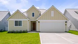 New construction Single-Family house 1009 Saint Croix Dr, Rockport, TX 78382 plan Mustang - image