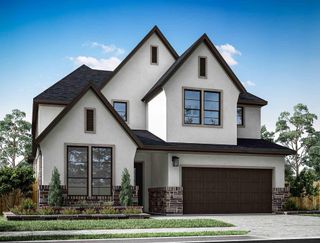 New construction Single-Family house 7907 Oakside Ct, Fulshear, TX 77441 plan Downy - image