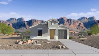 New construction Single-Family house 12192 E Aster Ln, San Tan Valley, AZ 85132 Ava- photo