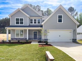 New construction  house 111 Artic Cir, Garner, NC 27529 plan Roanoke - image