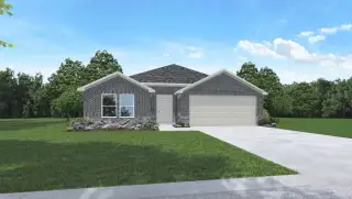 New construction Single-Family house 101 Cedar Ridge Ln, Dayton, TX 77535 plan X40H (Express) - image