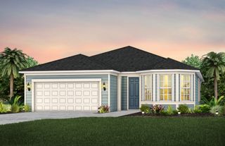 New construction Single-Family house 864 Rooster Hollow Wy, Middleburg, FL 32068 plan Mystique - image