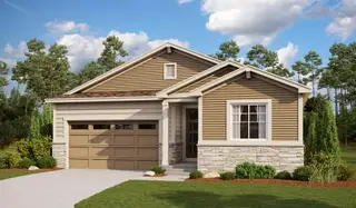 New construction Single-Family house 3701 N Haleyville St, Aurora, CO 80019 plan Arlington - image