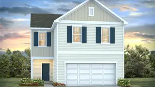New construction Single-Family house 200 Horatio Ln, Lugoff, SC 29078 plan Aisle - image