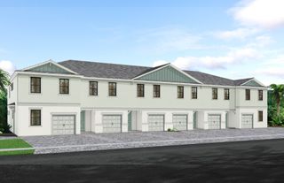 New construction Single-Family house 4197 Tunel Wy, Lantana, FL 33462 plan Latitude II - image
