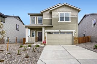 New construction Single-Family house 390 Blossom St, Bennett, CO 80102 plan Grove - image