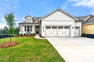 New construction Single-Family house 203 Bear Wy, Hoschton, GA 30548 plan Cedar - image