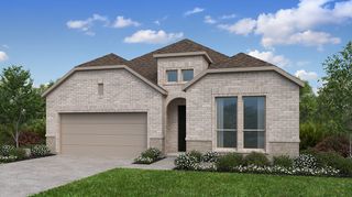New construction Single-Family house 535 Wisteria St, Lakewood Village, TX 75068 plan Auburn - image