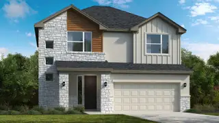 New construction Single-Family house 3902 Gentle Brk, San Antonio, TX 78247 plan Martindale - image