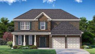 New construction Single-Family house 7198 Bocholt Dr, South Fulton, GA 30349 plan LYNNBROOK - image
