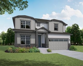 New construction Single-Family house 7983 Polson Dr, Colorado Springs, CO 80908 plan Plan C412 - image