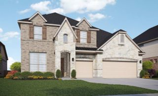 New construction Single-Family house 4371 Michigan Ave, Midlothian, TX 76065 plan Dartmouth - image