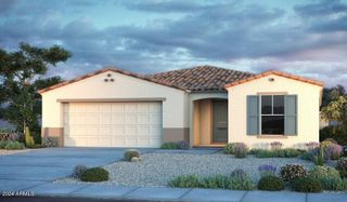 New construction Single-Family house 5414 W Rainwater Drive, Laveen, AZ 85339 Sapphire- photo