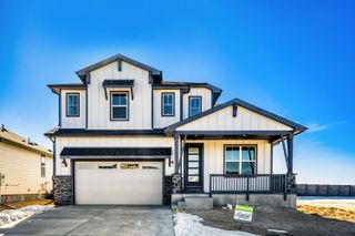 New construction Single-Family house 8541 Palo Alto Trl, Colorado Springs, CO 80908 plan C407 - image