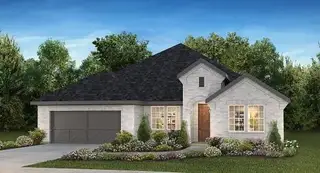 New construction Single-Family house 5215 Timpson Dr, Manvel, TX 77578 plan 5039 Elevation A - image