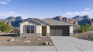 New construction Single-Family house 17660 W Brown St, Waddell, AZ 85355 plan Blackstone - image