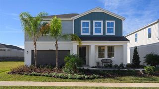 New construction Single-Family house 33607 Twilight Sea Pl, Dade City, FL 33525 - image
