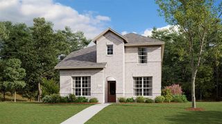 New construction Single-Family house 2805 Brushy Lake Dr, Fort Worth, TX 76179 plan McAllen - image
