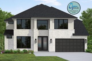 New construction  house 700 High Summit Dr, Georgetown, TX 78628 plan The Archer - image