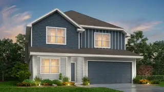 New construction Single-Family house 1240 Sweden Chill, Seguin, TX 78155 plan The Tivoli - image