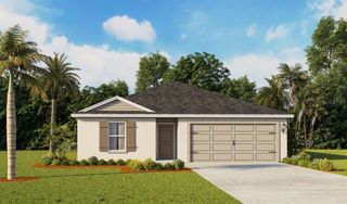 New construction Single-Family house 733 Greenway Blvd, Lake Wales, FL 33859 plan DUNDEE - image