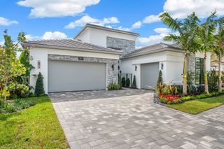 New construction  house 9062 Corsican Finch Ct, Boynton Beach, FL 33473 plan Kendall - image