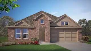 New construction Single-Family house 708 Smart Strike Trl, Granbury, TX 76049 plan Lakeway - image