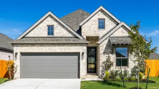 New construction Single-Family house 510 Outrider Ct, Liberty Hill, TX 78642 plan 2079W - image