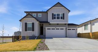 New construction Single-Family house 9051 Telluride Ct, Commerce City, CO 80022 plan Moonstone - image