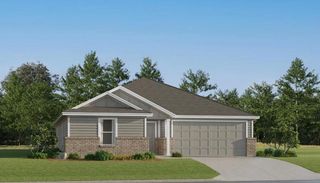New construction Single-Family house 111 Peluce Pl, Caldwell, TX 77836 plan Wagner - image