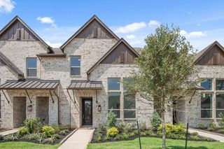 New construction Townhouse house 317 Fields Ln, Montgomery, TX 77316 plan Ashford - image