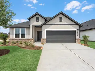 New construction Single-Family house 21726 Redwood Bluff Trl, Cypress, TX 77433 plan Garner - image