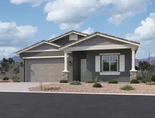 New construction Single-Family house 7939 W Desert Spoon Dr, Peoria, AZ 85383 plan Larkspur - image
