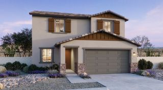 New construction Single-Family house 5289 E Cassidy Ln, San Tan Valley, AZ 85143 plan 3505 - image