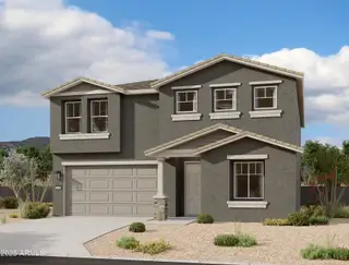 New construction Single-Family house 2329 E Rolling Prairie Ln, San Tan Valley, AZ 85140 plan Daisy - image