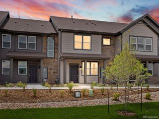 New construction Townhouse house 1620 Riverplace Dr, Unit 2, Windsor, CO 80550 plan The Orchard - image