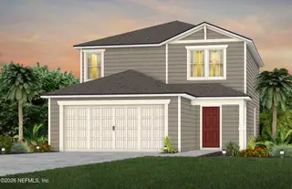 New construction Single-Family house 7039 Sandperch St, Jacksonville, FL 32244 plan McNair - image
