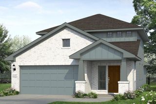 New construction Single-Family house 20938 Carob Tree Ln, Tomball, TX 77377 plan Sorella 2107 - image