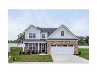 New construction Single-Family house 98 Fellow Dr, Lillington, NC 27546 plan The Ash C - image