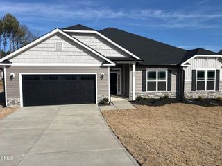 New construction Single-Family house 600 Sweet Potato Ln, Nashville, NC 27856 plan 2505 - image