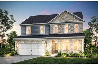 New construction Single-Family house 1670 Branch Creek Drive-, Cumming, GA 30040 - image