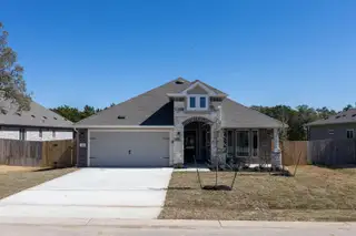 New construction Single-Family house 511 Lucky Ave, Bertram, TX 78605 plan Crow - image