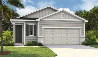 New construction house 996 Cedar Slough Dr, Jacksonville, FL 32220 plan Fraser - image
