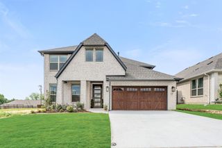 New construction Single-Family house 129 Kingfisher Ln, Aledo, TX 76008 plan Dewberry III - image