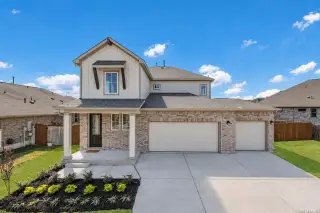 New construction Single-Family house 524 Foxbrook Wy, Schertz, TX 78108 plan Sabine - image