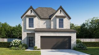 New construction Single-Family house 5526 Hibiscus Cove Ln, Rosenberg, TX 77471 plan 2384W - image