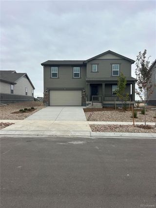 New construction  house 7655 Desert Wrangler Dr, Colorado Springs, CO 80908 plan Haven - image